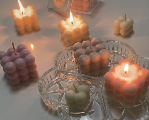 Curso de Velas Aromaticas