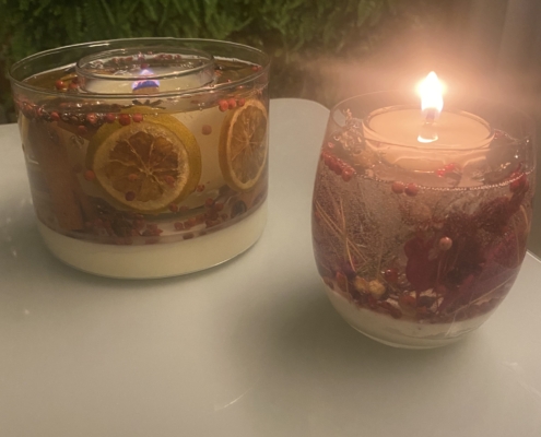 Curso de Velas Aromaticas